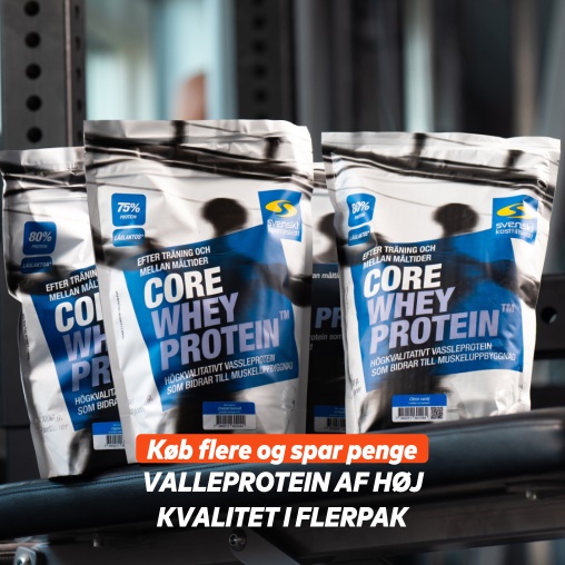 Core Whey Protein 4-pak